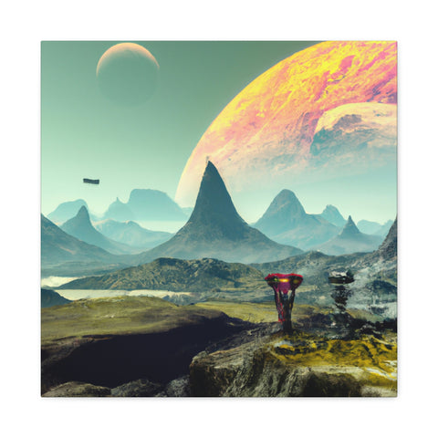 and catchy!
Alien Voyage!