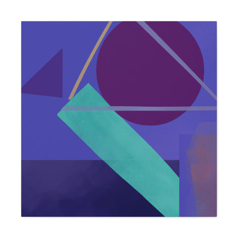 Geonico the Geometrician - Canvas