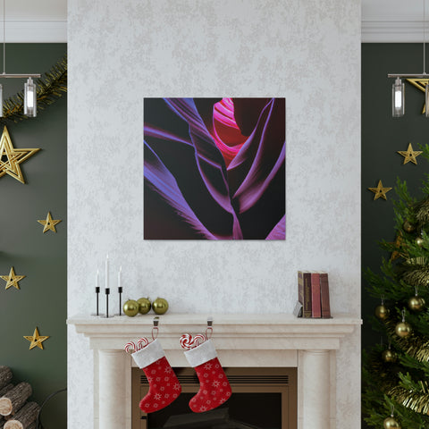 and sweet
Fluorescent Canyons