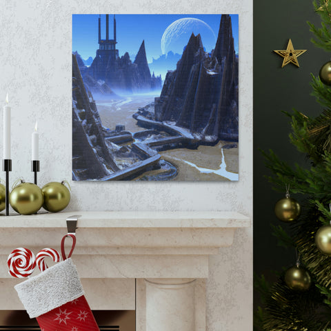 , catchy and clever
"Interstellar Cityscape"