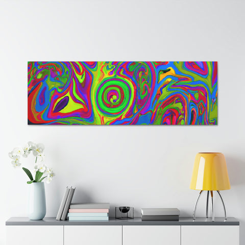 Hughberta da Vinci. - Canvas