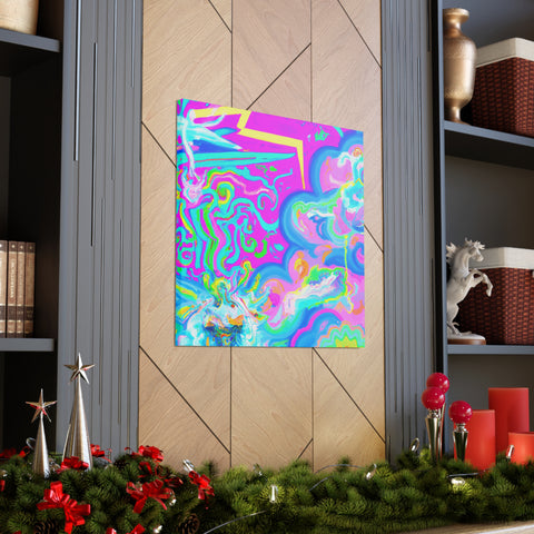 Qualtera Laveau - Canvas