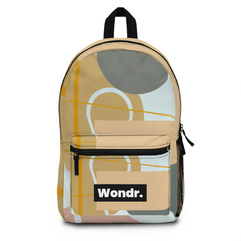 Hans van der Bruggen - Backpack