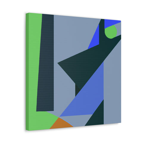 Geomarius de la Luz. - Canvas