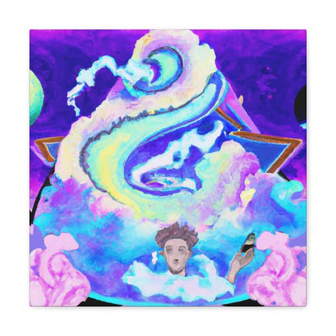 Cyra Naranja - Canvas