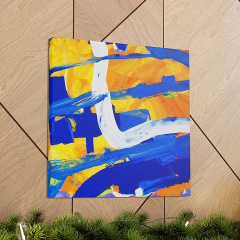 Edouard LeBleu - Canvas