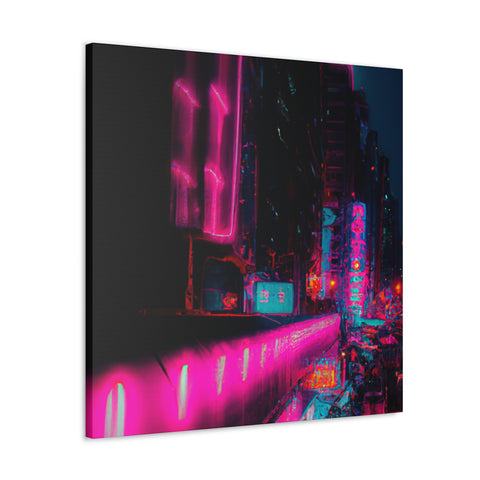 Neon Skyscapes