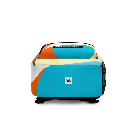 Dame Justine de Riencourt - Backpack