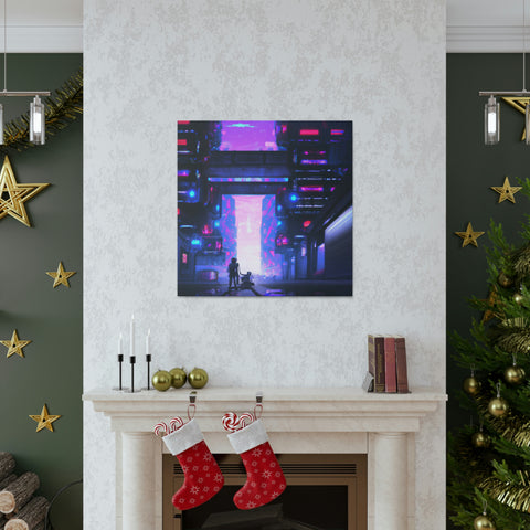 and simple
Cyberpunkscape