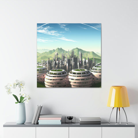 and memorable
"Futuristic Horizons"