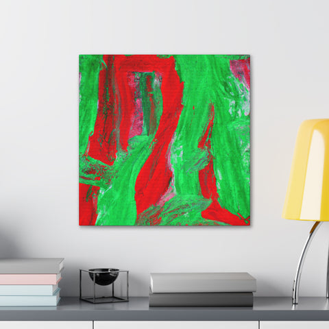 Francisca di Verde-Rosso - Canvas