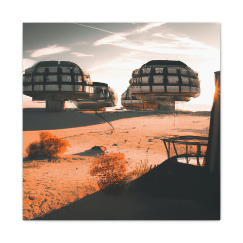 and simple:
Desert Ruins