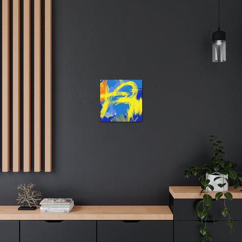 Ellenor Yellobluise - Canvas