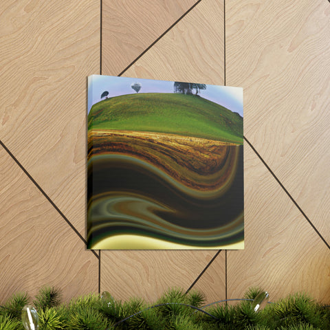 and sweet
Distorted Landscape