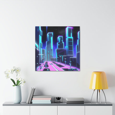 and sweet.
View of a Future Metropolis.