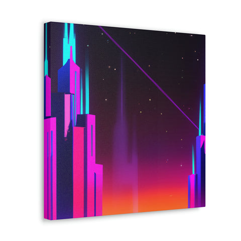 and catchy
Neon Spires