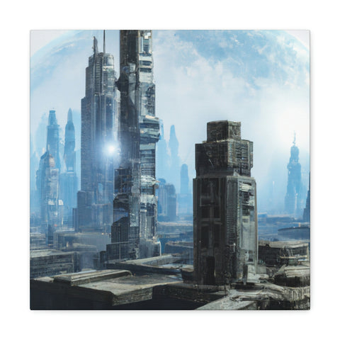 and sweet
"Urban Sci-Fi Skyview"