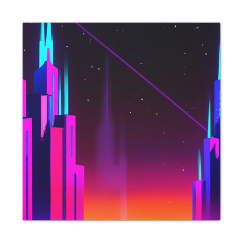 and catchy
Neon Spires