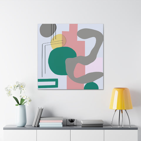 Dame Veronique Bauforge - Canvas