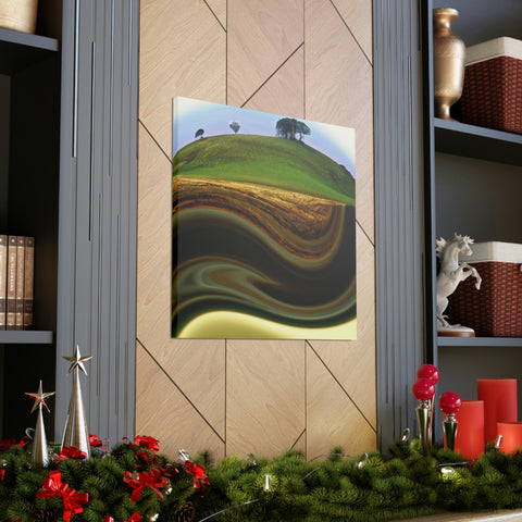 and sweet
Distorted Landscape