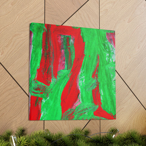 Francisca di Verde-Rosso - Canvas