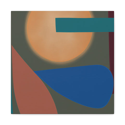 Ahmose the Visual Harmonizer - Canvas