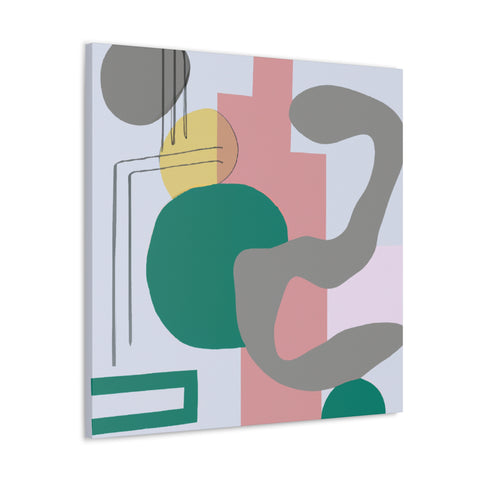 Dame Veronique Bauforge - Canvas