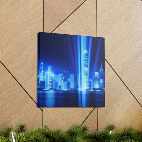 , sweet and impactful
"Dazzling City Lights"