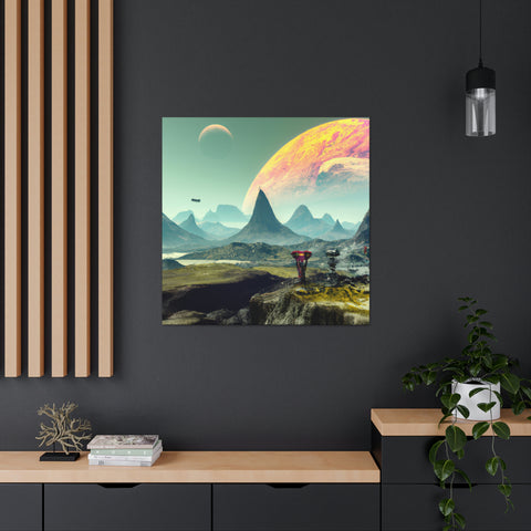 and catchy!
Alien Voyage!