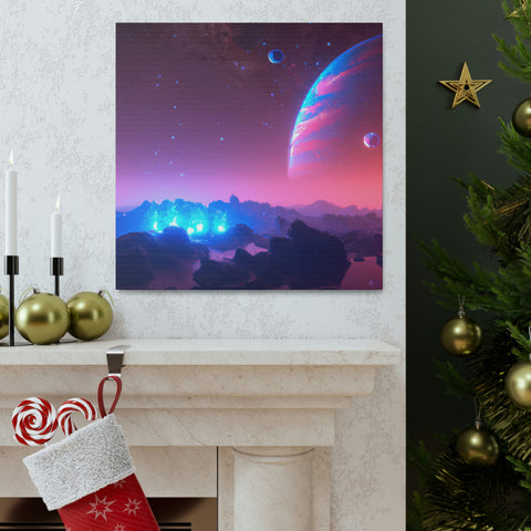 and impactful.
Neonscape