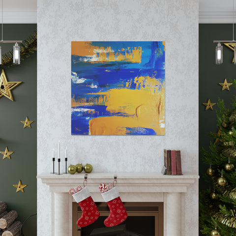 Giacomo GialloBlu - Canvas