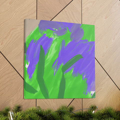 Delphius Lavendula - Canvas