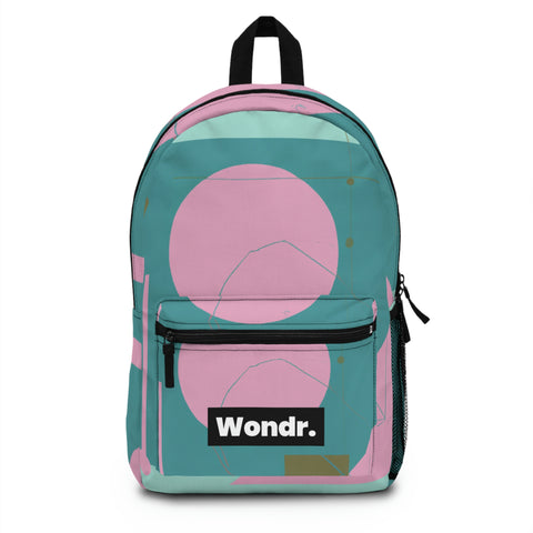 Romeo Van der Burgel - Backpack