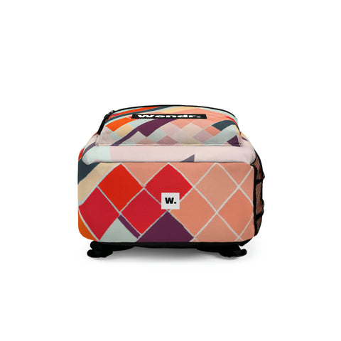 Fjord Lissot, Master of the Northern Light - Backpack