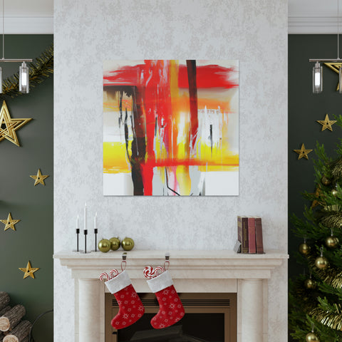 Augustina de Leonardo. - Canvas