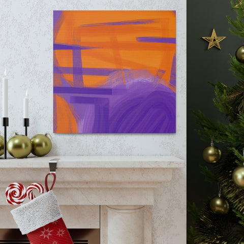 Verona di Fosca. - Canvas