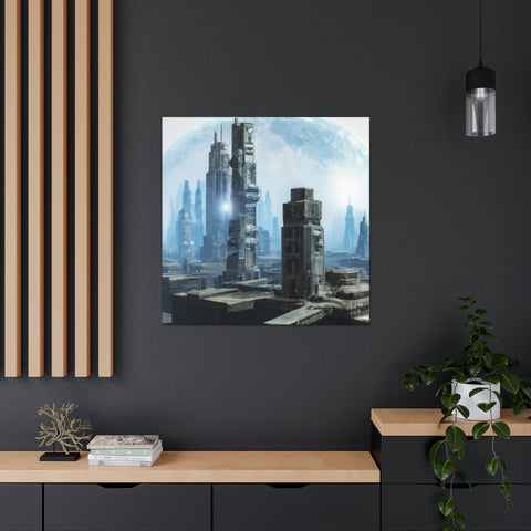 and sweet
"Urban Sci-Fi Skyview"