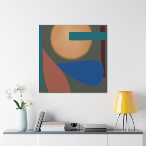 Ahmose the Visual Harmonizer - Canvas