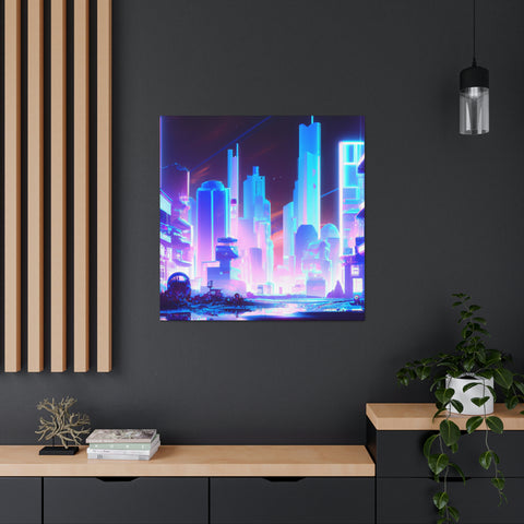 and easy to remember.
Neon Dystopia.