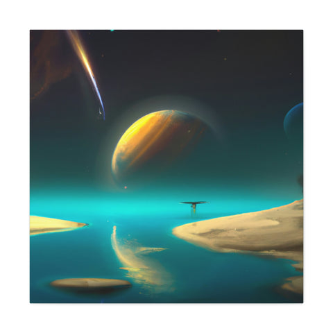 and catchy
"Galaxy Oasis"