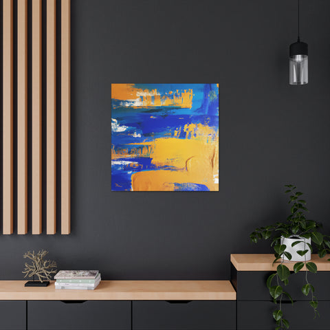 Giacomo GialloBlu - Canvas