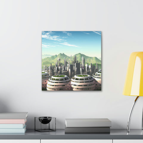 and memorable
"Futuristic Horizons"