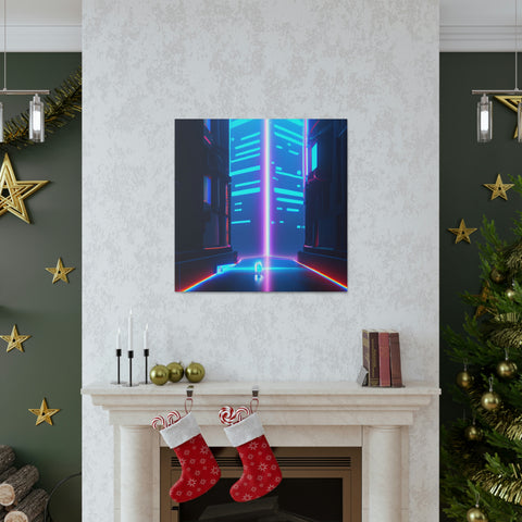 and catchy
Neon Skyways