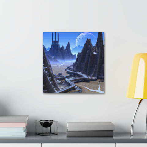 , catchy and clever
"Interstellar Cityscape"