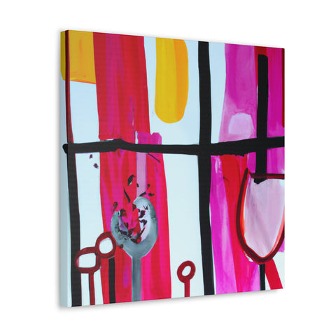 Margaretta van Kitchings - Canvas