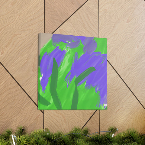 Delphius Lavendula - Canvas