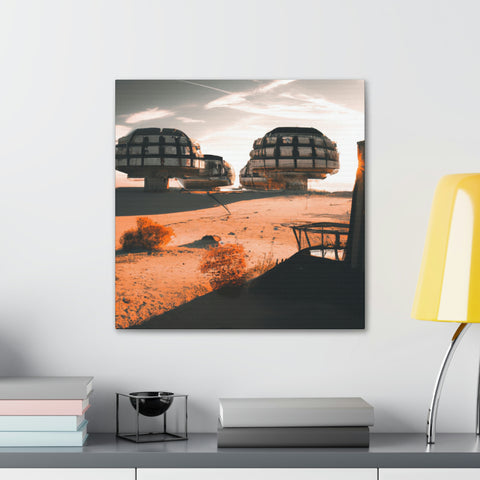 and simple:
Desert Ruins