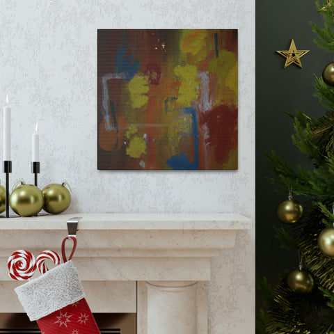 Giovanni da Abstratto. - Canvas