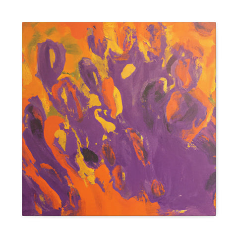 Salvadoria Amaranthine - Canvas
