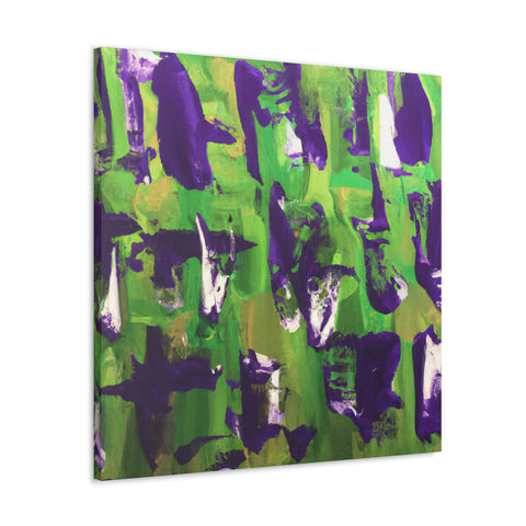 Vinikita Gruvgreen - Canvas